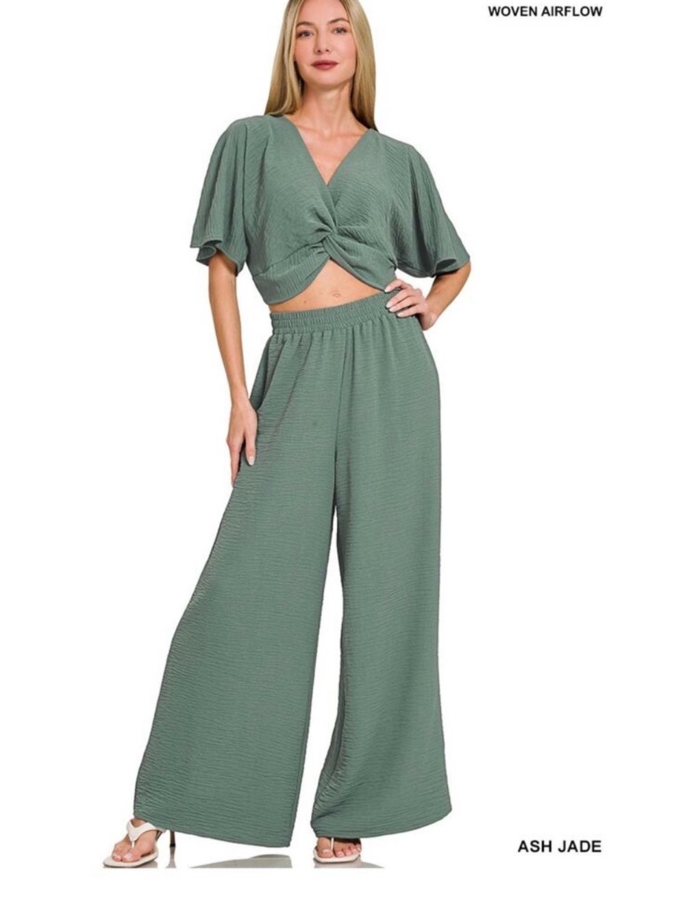 NWT Zenana Pant Set